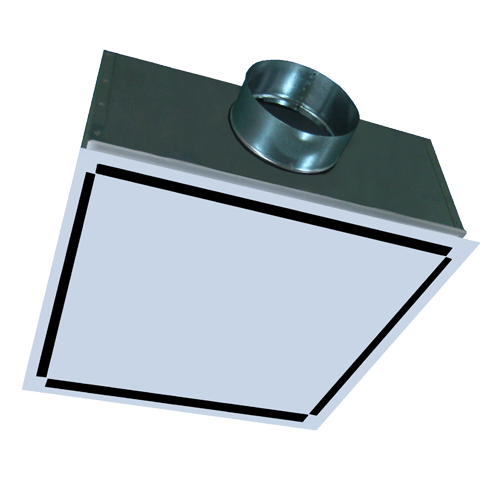 Decorative Diffuser With Fixed Blades